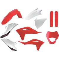 Polisport Enduro Gas Gas Ec/ec-f 2021 91026 Plastic Set