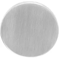 Formani Bertram Beerbaum TENSE BBB53 blindplaatje - mat RVS