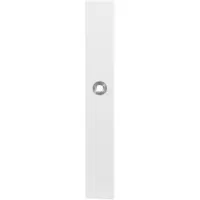 GPF bouwbeslag GPF Gatd links langschild XL rechth 282x40x8,5mm BB56 wit