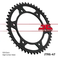 JT Sprockets 525 Jtr6.47 Steel Achtertandwiel