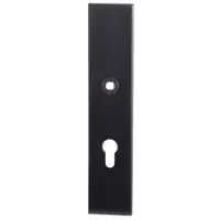 GPF bouwbeslag PVD antraciet VH binnenschild SKG*** 248x52x8mm rechthoekig PC92