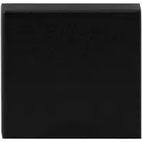 GPF bouwbeslag GPF Vierkante veiligheidsrozet 55x55x10mm SKG*** buiten blind zwart