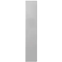 GPF bouwbeslag GPF Gatdeel langschild rechthoekig 218x40x8.5mm zonder krukgat PC72