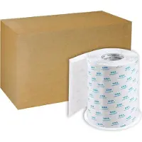 Siga Fentrim IS 20 - 75 mm – 15/60 mm x 25m - Extreme lijmkracht over het gehele vlak - Voorgevouwen 15 mm, zonder scheidingsstroken