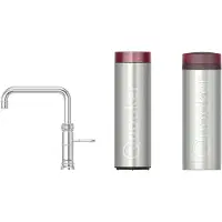 Quooker Cube Classic Fusion square chroom met Pro3 reservoir