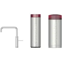 Quooker Cube Fusion square chroom met Combi reservoir