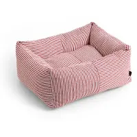 HAY Dogs Bed Zip Hondenkussen Red And White Stripe X-Small-S