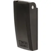 Lips Ikon Pc Rozet 1255 met Klep Zwart Kunststof