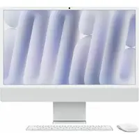 Apple iMac 24 inch M4 (10 core CPU/10 core GPU) 16GB/256GB Zilver AZERTY