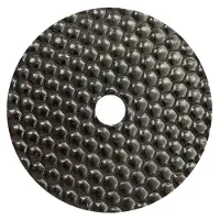 Carat Diamant Polijstschijf Droog Ø125 Buff Black