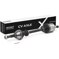 RIDEX 13D0037 Aandrijfas