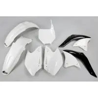 Ufo Kawasaki Kxf 250 2007-2007 Kakit208-047 Plastic Set