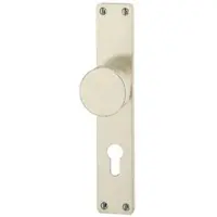 Hoppe Knopschild 58/202 220X40 Pc72 F1