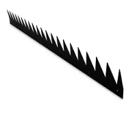 Secumax Anti-Klimstrip Staal blackline 100cm 15 graden (2)