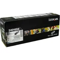 Lexmark Toner 24016SE Zwart