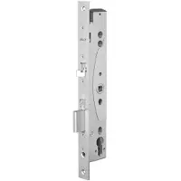 Abloy EL461 Deurslot | dubbelzijdig krukgestuurd | zelfvergrendelend | DM45mm | PC92mm | voorplaat RVS 24x300mm rechthoekig | DR 1+2+3+4 - 10013847