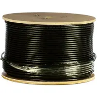 Dsit CAT6 UTP 305 meter Buitenkabel op rol stug - PE (Fca)