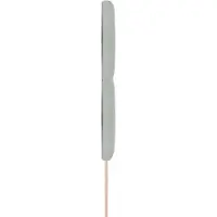 vidaXL LED Hoofdbord Lichtgrijs 144 cm Fluweel