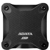 ADATA Externe SSD SD620, 1TB, Duurzaam, Zwart, Leessnelheid 520 MB/s, Schrijfsnelheid 460 MB/s