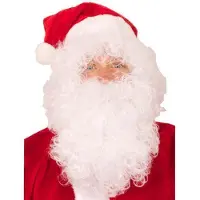 Faram Pruik + Baard kerstman eco