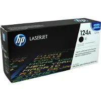 HP 124A (Q6000A) Toner Zwart