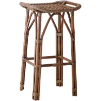 Sika-Design Salsa Barkruk 79 Cm - Barkrukken Rotan Antique - 1016A