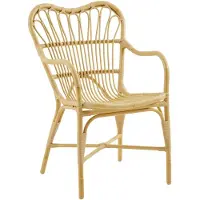 Sika-Design Margret Fauteuil Outdoor Naturel - Tuinstoelen Polyethyleen Natural - SD-E103-NU