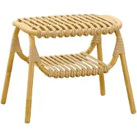 Sika-Design Machiya Kruk Outdoor Naturel - Barkrukken en krukken Polyethyleen Natural - JK-E15-NU