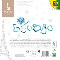 SES Creative Kleurpotloden Voor het bad - Sophie la Girafe - - OneSize - Badspeelgoed