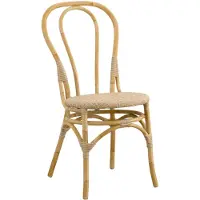Sika-Design Lulu Stoel Outdoor Naturel - Tuinstoelen Polyethyleen Natural - SD-E145-NU