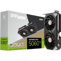 Zotac GAMING RTX 5060 Ti AMP Serie - Grafische kaart - 8GB - NVIDIA GeForce - DLSS 4