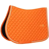 Kentucky Horsewear Horsewear - Zadeldoek diamond rope jumping orange