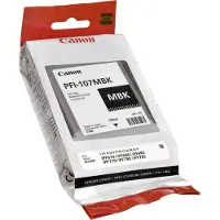 Canon PFI-107MBK Inktcartridge Mat-zwart