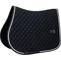 Kentucky Horsewear Horsewear - Zadeldoek diamond rope jumping zwart