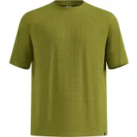 Odlo Cubic T-shirt Met Korte Mouwen Groen L Man