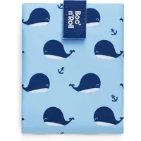 Roll'Eat Boc'n'Roll - Foodwrap - Whales - Eco-friendly wrap - Reusable sandwich wrap - Washable food wrap