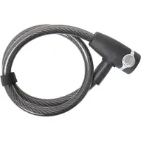 Contec Cable Lock Ecoloc Zwart 15 mm x 85 cm