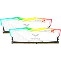 Team Group 16 GB DDR4-3200 Kit TF4D416G3200HC16FDC01, Delta RGB, XMP 2.0