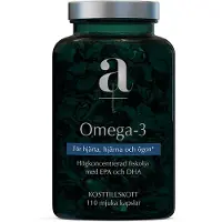 Alpha Plus Omega 3 110 mjuka kapslar