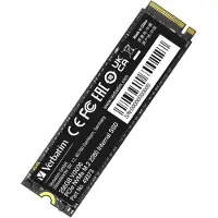 Verbatim Vi3000 - SSD M.2 256GB - PCIe 3.0 x4 - 3000MB/s