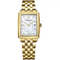 Raymond Weil Toccata Dames Horloge Goudkleurig 5925-P-00995