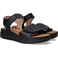 Hartjes Sandaal 'Woogie Natural' zwart