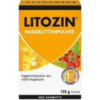 Queisser Pharma GmbH & Co. KG LITOZIN, rozenbottelpoeder, 130 g. Poeder