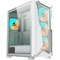 Gigabyte C301 Glas Wit V2 | behuizing