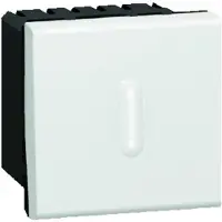Legrand trappenhuisschakelaar Mosaic Inbouw 078420