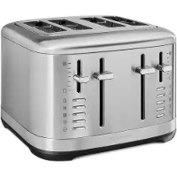 KitchenAid 4 Slice Toaster 5KMT4109ESX