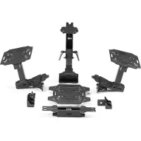 Next Level Racing - Elite Series Flight Pack - HOTAS-montage - Race cockpit naar Flight cockpit