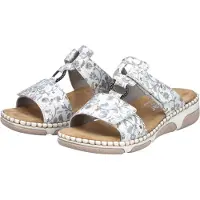 Rieker 66292 Slippers | Maat 36 Dames Multi
