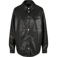 Urban Classics Blouse zwart