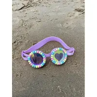 Bling2o Zwembril Kinderen - Pool Jewels - Duikbril - Anti-Fog - Uv-Protect - Paars